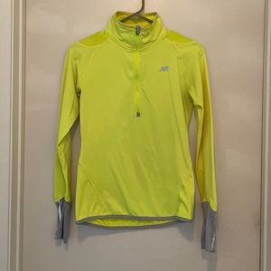 New Balance Half Zip Pullover